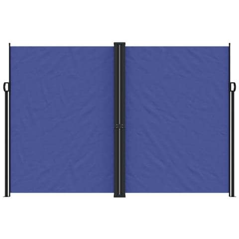 Tenda Da Sole Laterale Retrattile Blu 220x1200 Cm - Foto 3