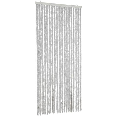 Tenda Antimosche Grigia 56x185 Cm In Ciniglia - Foto 2