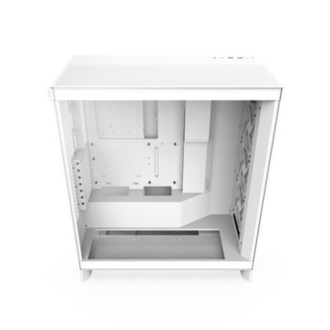 Case H7 Flow Midi Tower ATX / microATX / Mini-ITX 3x Porte USB 3.2 Colore Bianco (Finestrato) - Foto 3
