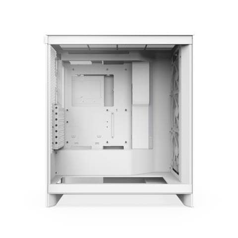 Case H7 Flow Midi Tower ATX / microATX / Mini-ITX 3x Porte USB 3.2 Colore Bianco (Finestrato) - Foto 2