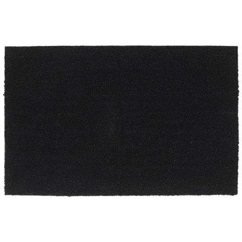 Zerbino Nero 50x80 Cm Fibra Di Cocco - Foto 1