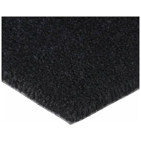 Zerbino Nero 50x80 Cm Fibra Di Cocco - Foto 3