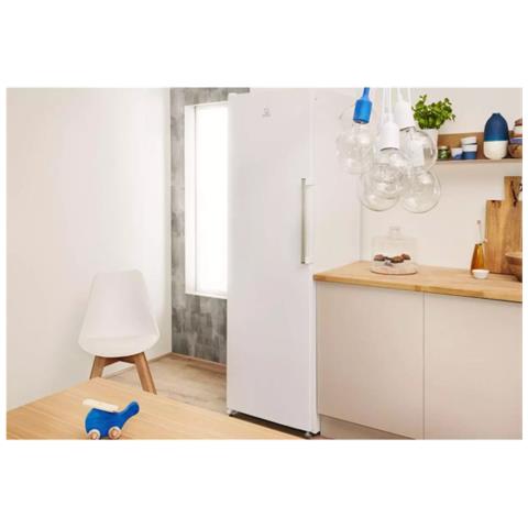 Congelatore Verticale UI6F2TWFR a Libera Installazione No Frost Capacità Netta 228 l Classe E Colore Bianco - Foto 4