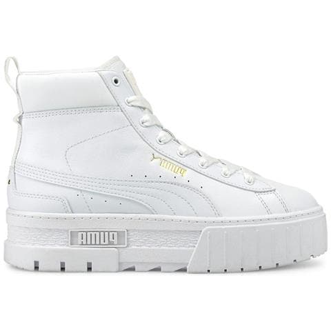 Mayze Mid Booties Stivaletti Pelle Scarpe Donna Bianco Eu 38.5, 381170 01 - Foto 1