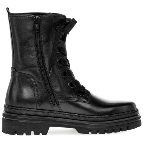 Black Casual Closed Booties Stivaletti Pelle Scarpe Donna Nero Eu 37, 31721-57 - Foto 2