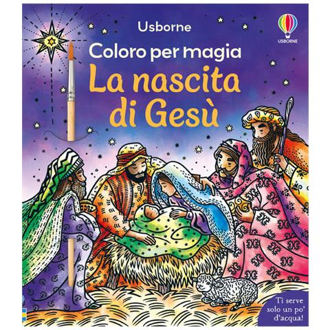 Abigail Wheatley - La nascita di Gesù. Ediz. illustrata. Con pennello - Foto 1