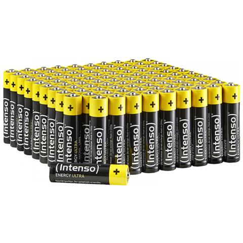 Batteria Energy Ultra Aaa Micro Lr03 Alcalina (confezione Da 100) - Foto 2