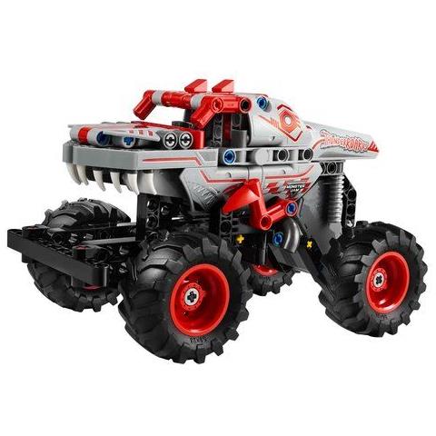 Pull-back Monster Jam Thunderroarus Lego 42200 Technic - Foto 1