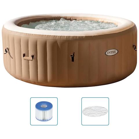 Vasca Idromassaggio Rotonda PureSpa 196x71 cm - Foto 1