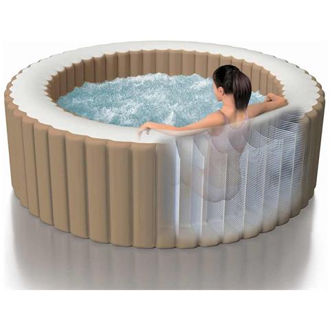 Vasca Idromassaggio Rotonda PureSpa 196x71 cm - Foto 9