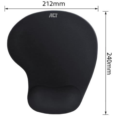AC8010 tappetino per mouse Nero - Foto 5