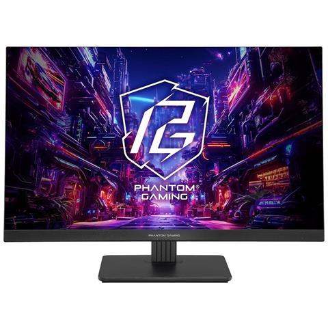 Asrock 27 Gaming Monitor [pg27fft1b], Ips, 1920 X 1080, 1ms, 2 Hdmi, Dp, 180hz, Srgb 123%, Freesync, Vesa - Foto 1
