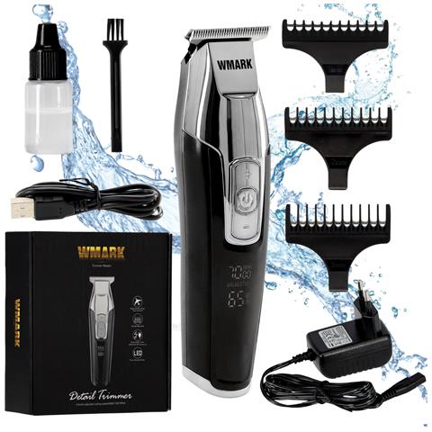 Wmark Tosatrice Per Parrucchieri Hc011 Tosatrice Elettrica Per Taglio Capelli, Barba - Foto 1