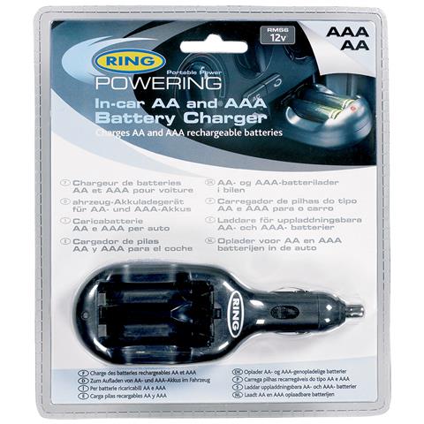 Caricabatterie Da Auto Per Pile Stilo E Ministilo - Foto 2