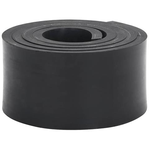 Bordo In Gomma Per Spazzaneve Nero 180x10x1 Cm - Foto 1