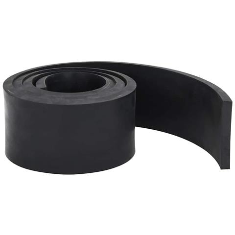 Bordo In Gomma Per Spazzaneve Nero 180x10x1 Cm - Foto 2