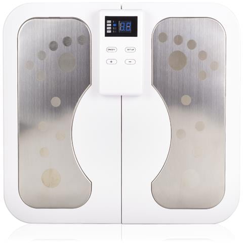 Massaggiatore Per Piedi Per Migliorare La Circolazione Sanguigna, Con Funzione Di Calore, Pieghevole. - Foto 1