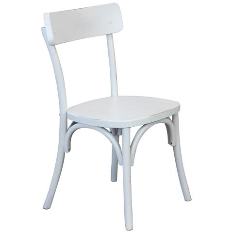 Chelsea - Sedia In Legno Di Olmo - Foto 1