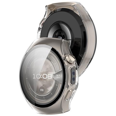 Custodia Integrata Per Huawei Watch 5 Transparent 42 Mm - Foto 1