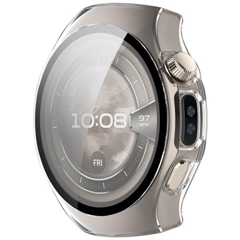 Custodia Integrata Per Huawei Watch 5 Transparent 42 Mm - Foto 2