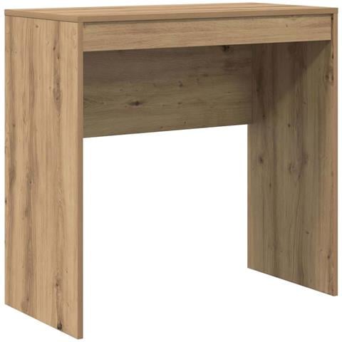 Scrivania da scrivere Rovere artigianale Legno ingegnerizzato - Foto 1