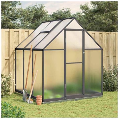 Telaio Serra con Base Antracite 169x169x202 cm in Alluminio - Foto 2