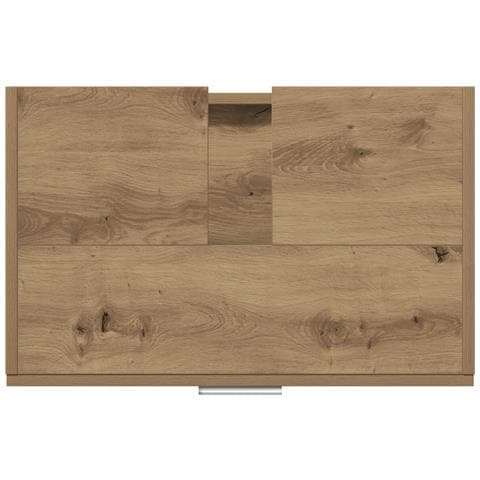 Mobile lavabo Rovere artigianale 59x37x59 cm Legno ingegnerizzato - Foto 9