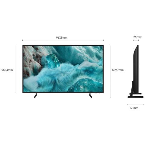 TV LED 4K Ultra HD 43" QE43Q7FAAUXXH Smart TV Tizen - Foto 7