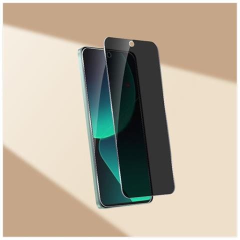 Pellicola Protettiva Privacy In Vetro Temperato Compatibile Con Xiaomi 14 - Trasparente, Anti-spia - Foto 3