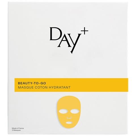 Maschera Idratante Viso In Cotone Cura Naturale Della Pelle 6 Pezzi - Foto 1