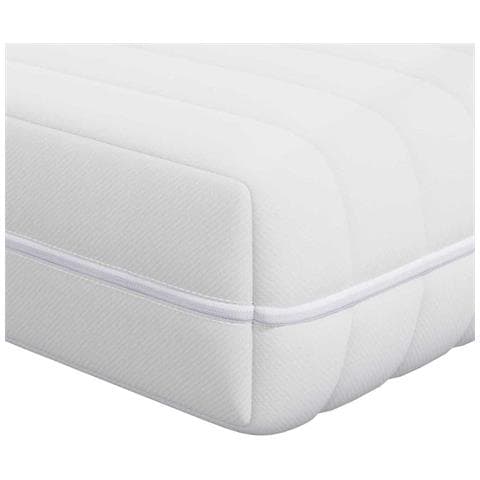 Materasso Bianco 90 x 200 cm Molle Insacchettate - Foto 1