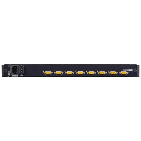 CL1308N switch per keyboard-video-mouse (kvm) Montaggio rack Nero - Foto 3
