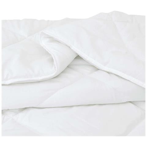Set di piumini con cuscino 2 pcs Bianco 155 x 200 cm Microfibra - Foto 8