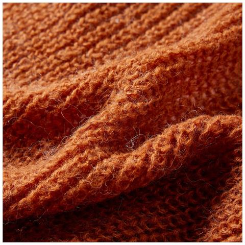 Maglione per Bambini Lavorato a Maglia Cognac 116 - Foto 7