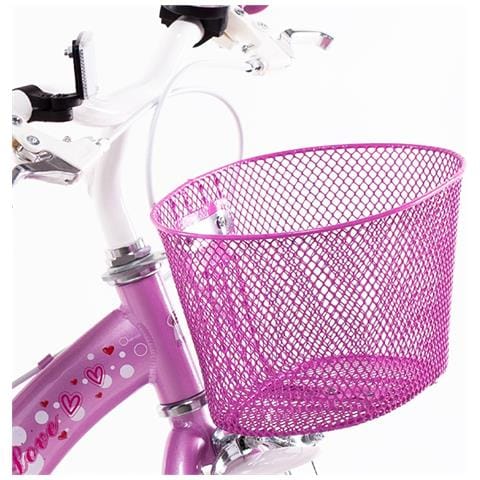 Sch Pink Love 12'' - Bicicletta Per Bambine (3-5 Anni), Ruote 12'', Telaio Acciaio, Con Accessori - Colore Rosa - Foto 2