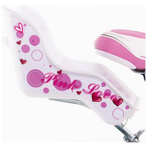 Sch Pink Love 12'' - Bicicletta Per Bambine (3-5 Anni), Ruote 12'', Telaio Acciaio, Con Accessori - Colore Rosa - Foto 5