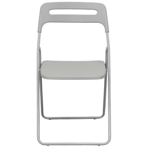 Uxior - Set 2 Sedie In Polipropilene Pieghevole - Foto 1