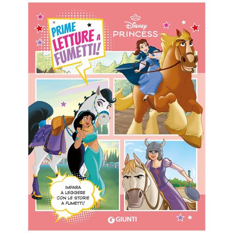 Principesse. Disney Princess. Prime letture a fumetti - Foto 1