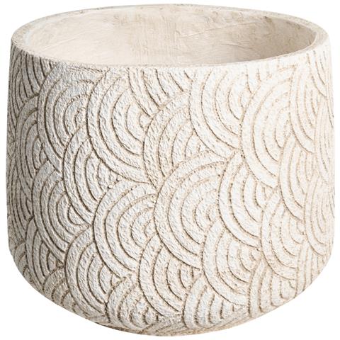 Vaso Per Piante Eriros 31 Cm Beige Chiaro - Foto 2