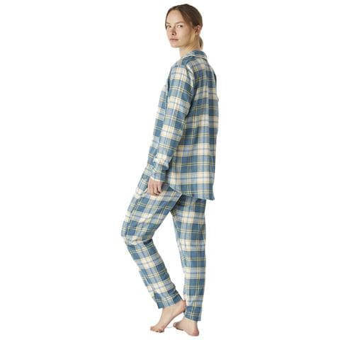 Pigiama Da Donna In Cotone A Maniche Lunghe Jjb3 - Foto 3