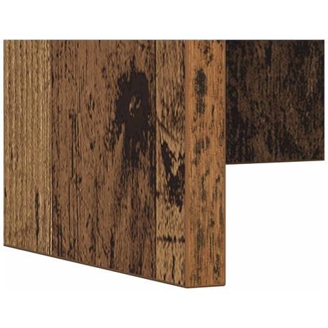 Scrivania a parete Legno vecchio 100 x 45 x 30 cm - Foto 9