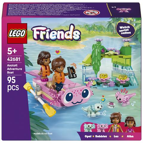 Friends Barca d’avventura Axolotl - Foto 1