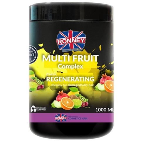 Maschera Per Capelli Secchi E Sfibrati Professional Multi Fruit 1000 Ml - Foto 1