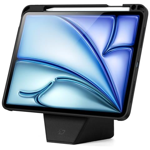 Cover per iPad Air 11 (2025) - Pelle /PU, Nero - Foto 4