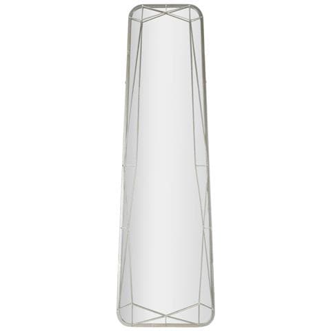 Specchio Da Terra Vkh1051-grigio-vetro-46x2x153 Cm - Foto 2