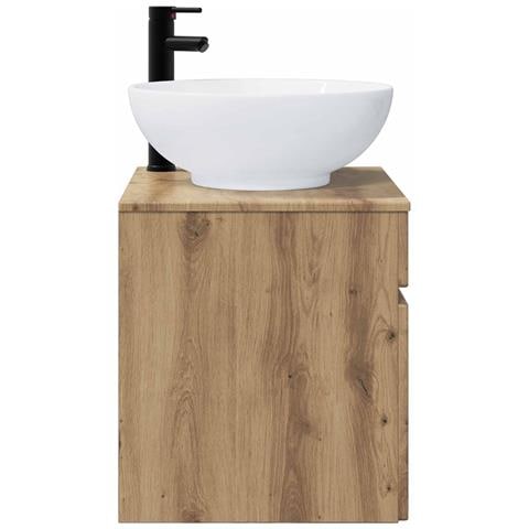 Mobile lavabo da parete Rovere Artigianale 49 x 44,5 x 66,5 cm - Foto 2