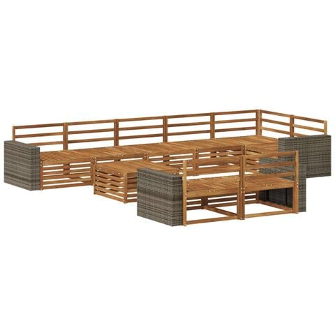 Set di divani da esterno 9 pcs - Foto 1