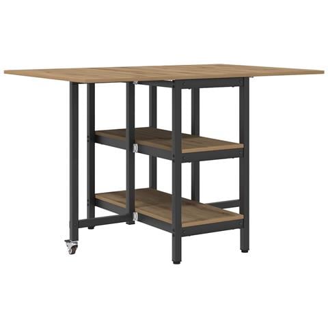 Tavolo da Pranzo 122 x 80 x 76,5 cm Legno ingegnerizzato - Foto 1