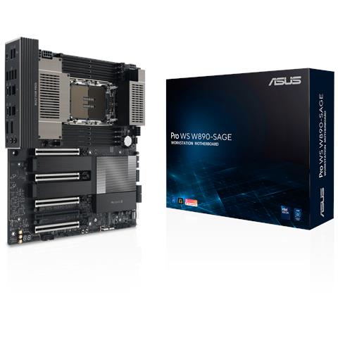 PRO WS W890-SAGE Intel W890 LGA 4710-2 CEB - Foto 1
