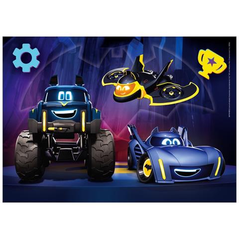 Supercolor Batwheels Puzzle 60 pz Fumetti - Foto 2